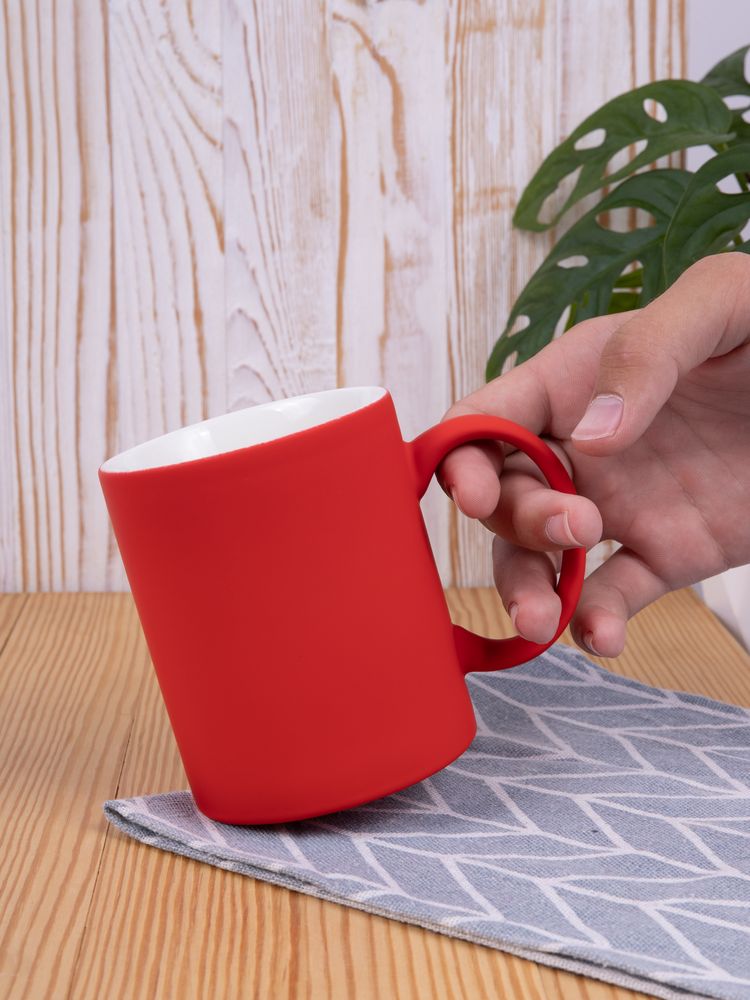 Кружка Promo Soft c покрытием софт-тач