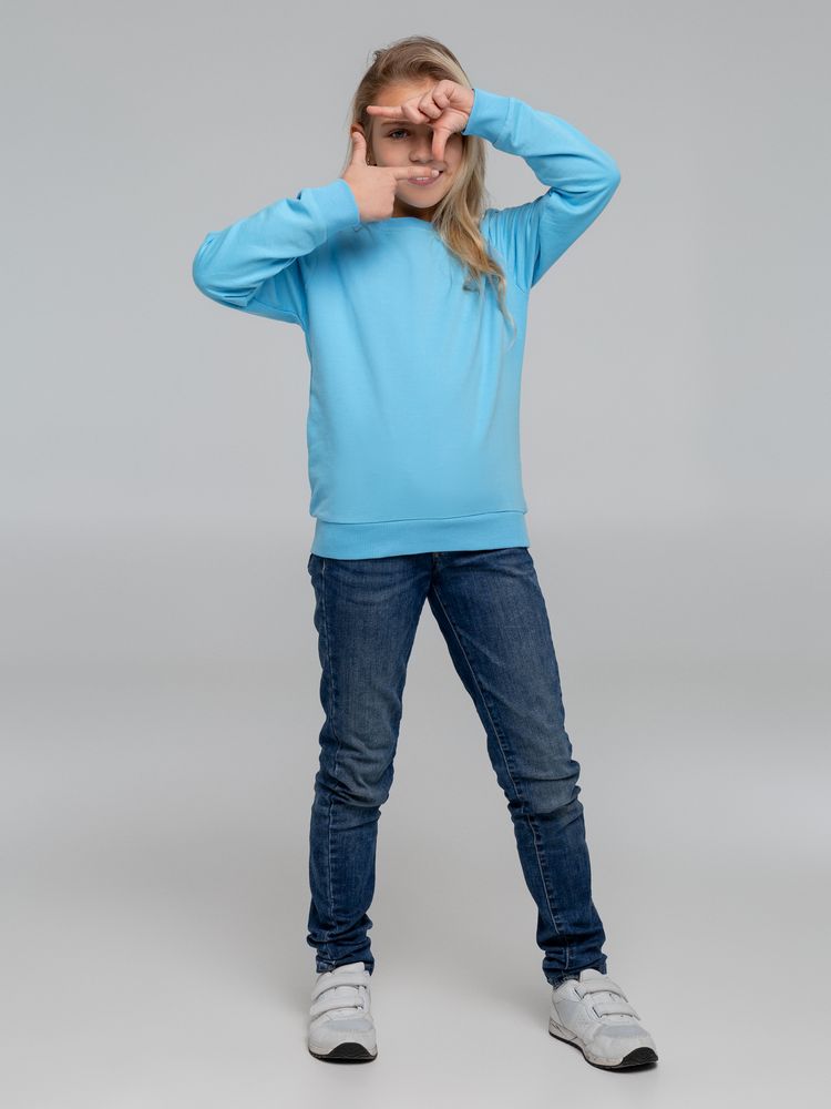 Свитшот Toima Kids голубой, 6 лет