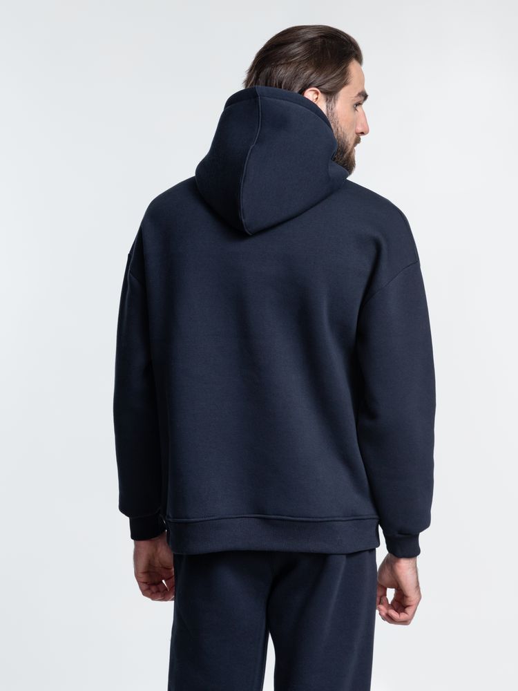 Худи Kulonga Oversize, темно-синее (кобальт), размер ХS/S