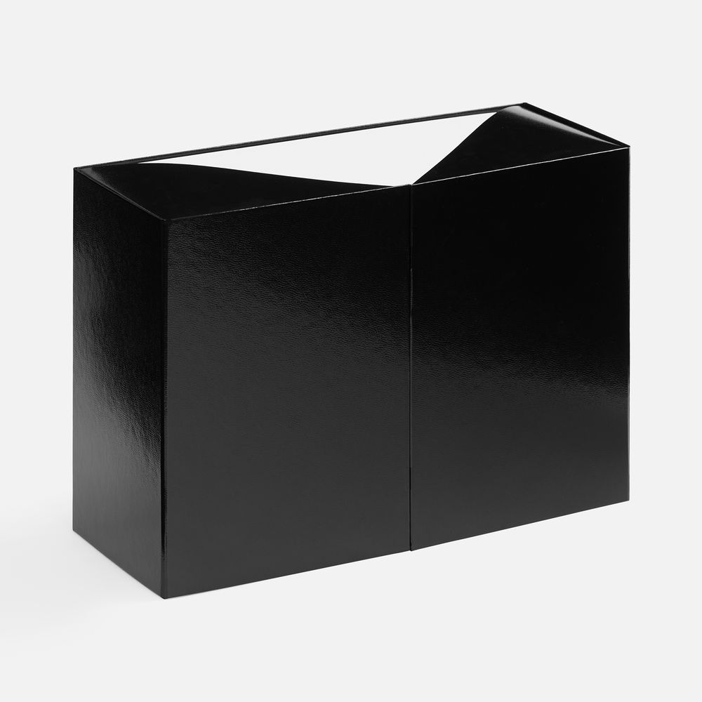 Коробка складная Foldream, M с логотипом  | Print Logo