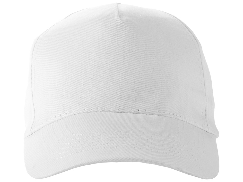 Бейсболка Brunswick, 5 панелей, белый