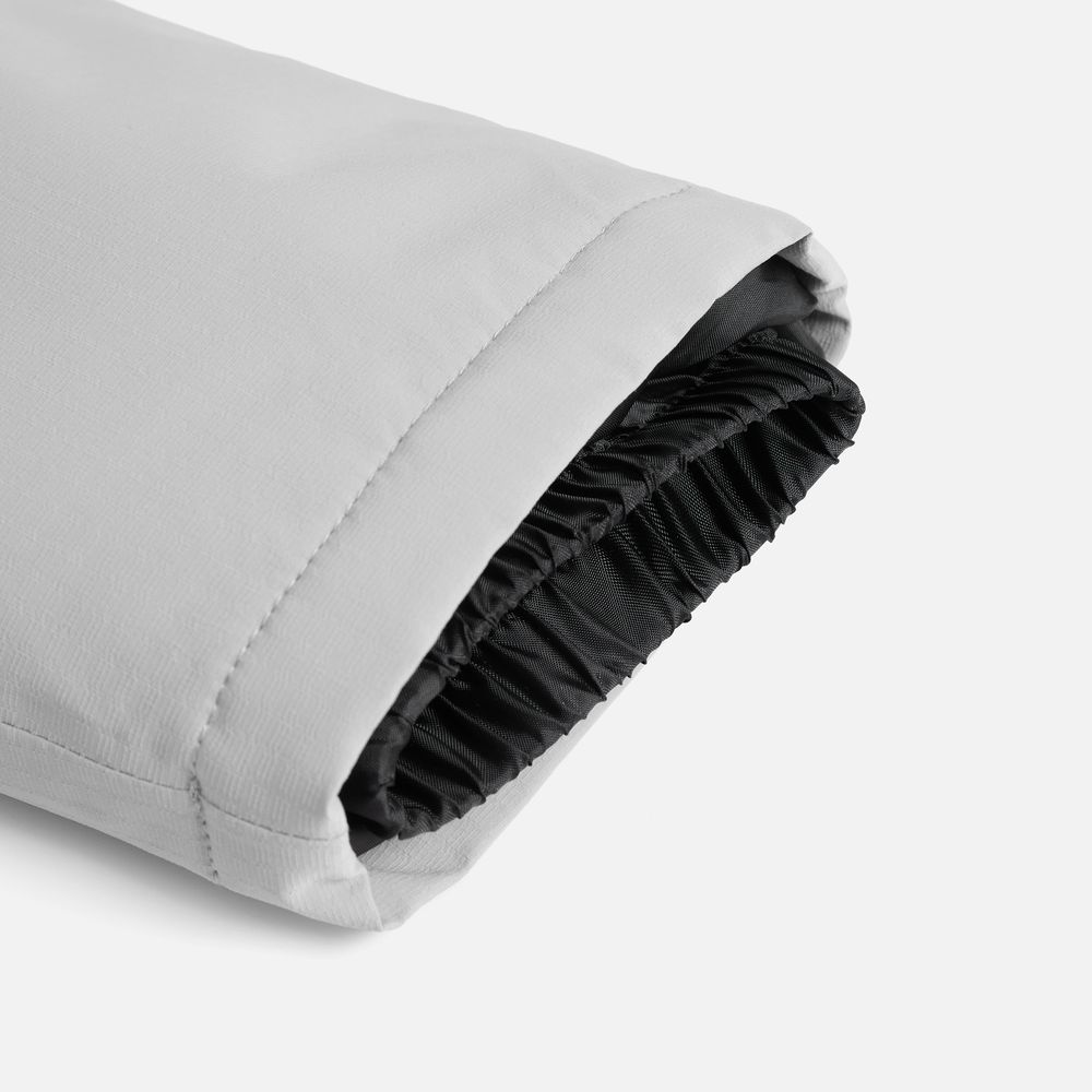 Куртка-парка унисекс Sfera, светло-серая, размер S