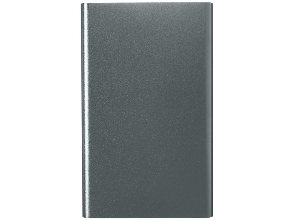 Алюминиевый повербанк Pep емкостью 4000 мА/ч, titanium