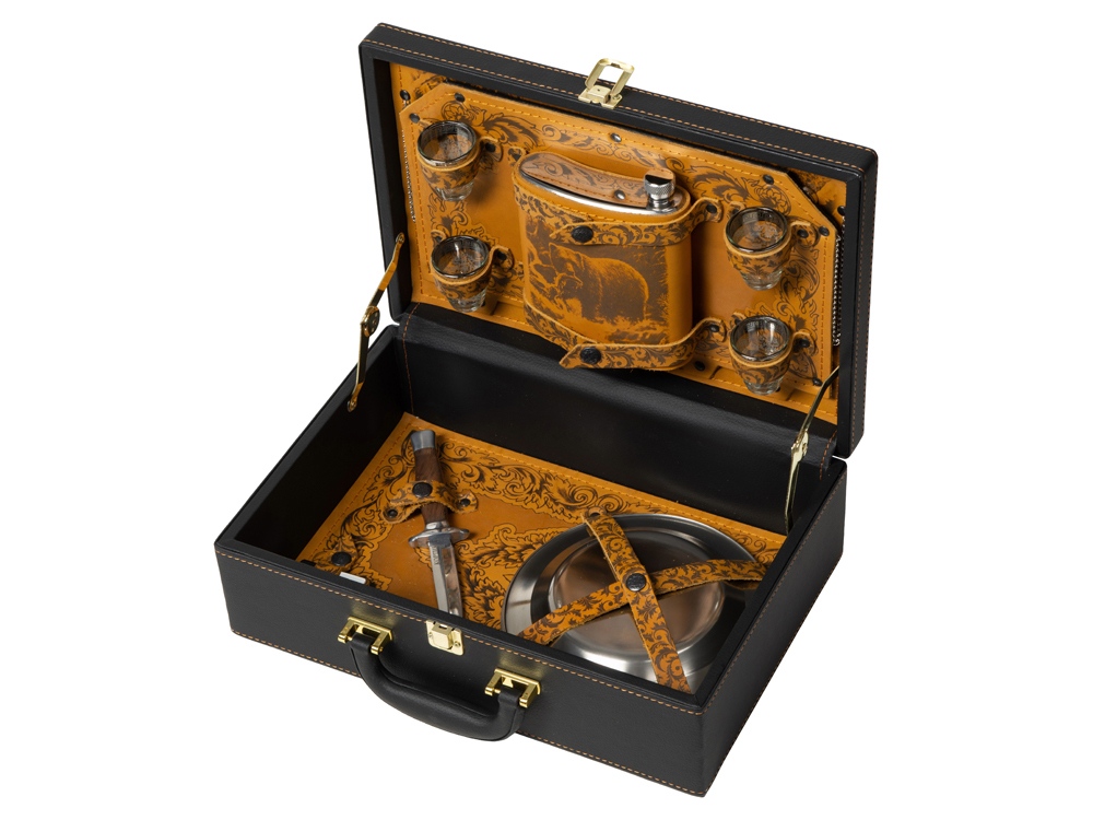 Подарочный набор Пикник в лесу с логотипом  | Print Logo