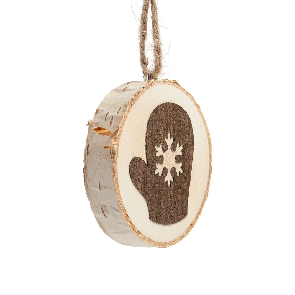 Подвеска Logger, малая с логотипом сделано в России | Print Logo