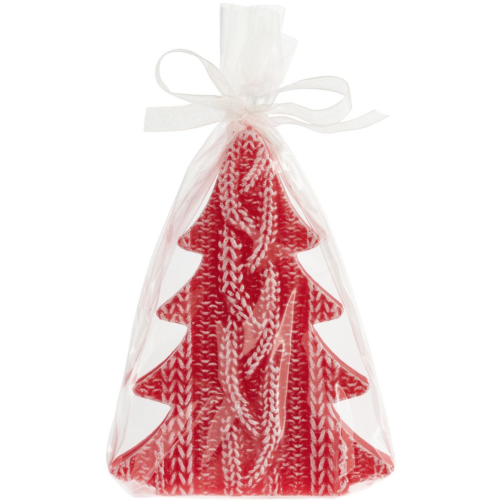 Свеча Kniteam, елка