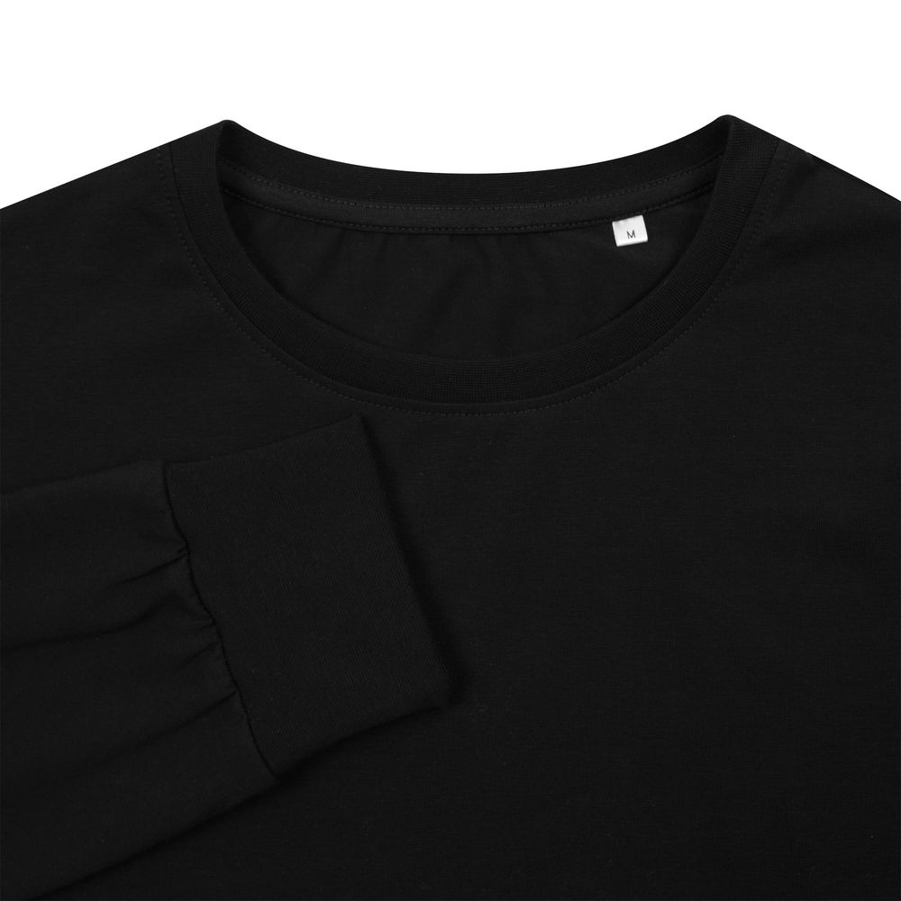 Футболка оверсайз унисекс City Sapiens, черная, размер M