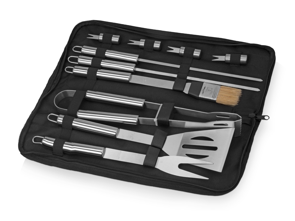 Набор для барбекю Шеф-повар с логотипом  | Print Logo