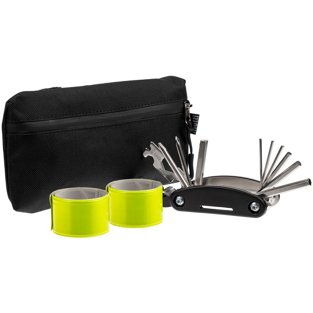 Набор велосипедиста BikeKit, малый — пример нанесения логотипа () | Print Logo