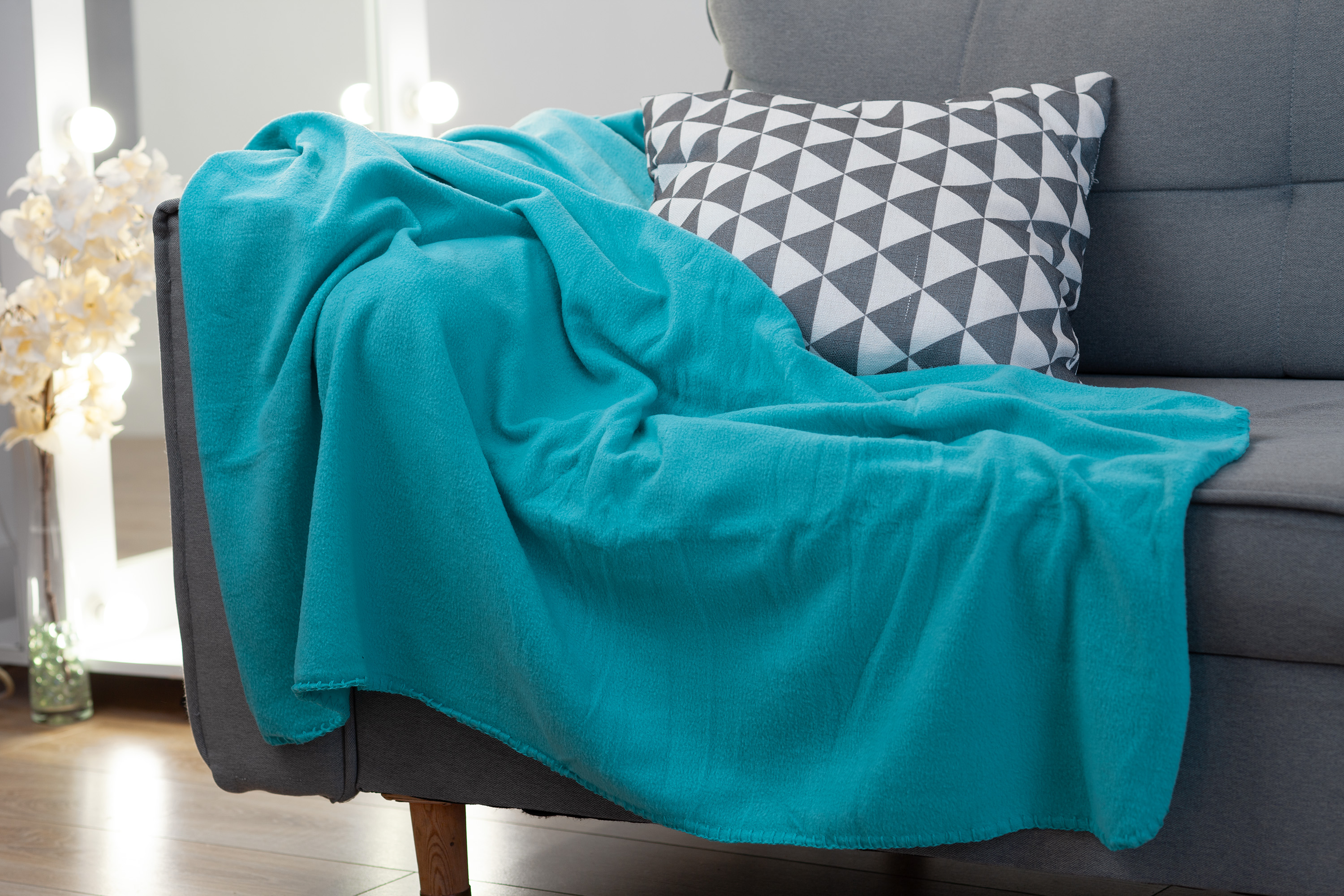 Плед "Байкал", синий