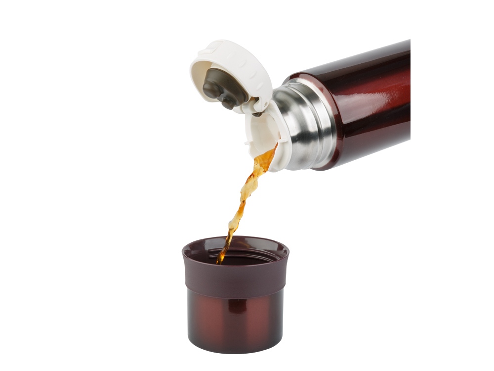 Термос из нерж. стали тм THERMOS FFM-500-BW SS Vac. Insulated Flask,500ml, коричневый