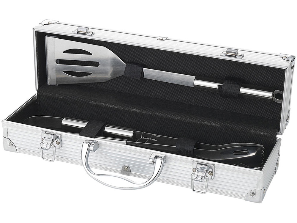 Набор для барбекю в кейсе с логотипом  | Print Logo