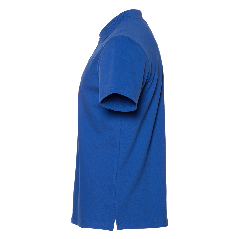 Рубашка поло унисекс STAN хлопок 185, 04U, Синий,  (16/1)  (60-62/5XL)