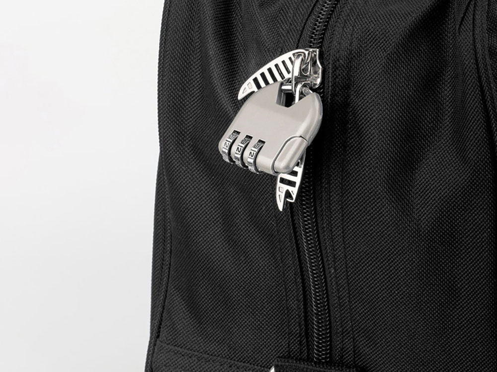 CLAVIS. Замок с числовой комбинацией, Сатин серебро