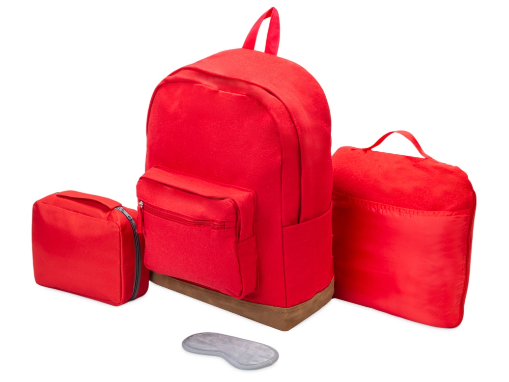 Набор для путешествий Easy flight с логотипом  | Print Logo