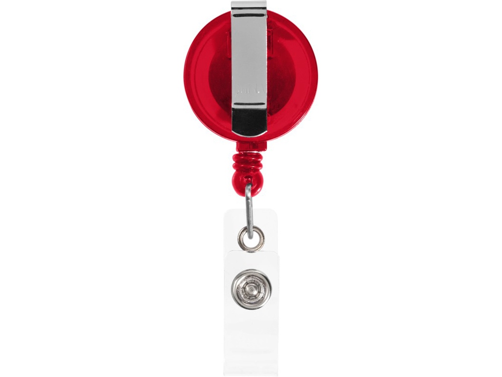 Держатель для бейджа или карты доступа Lech, красный
