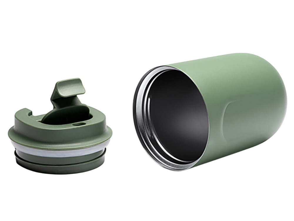 Термокружка Таник из нержавеющей стали с двойными стенками, зеленый