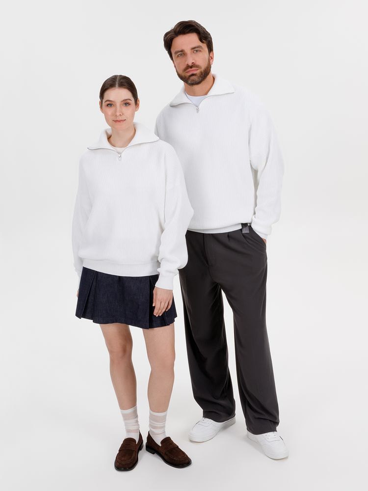 Джемпер Siluetti Birne, молочно-белый, размер L/XL