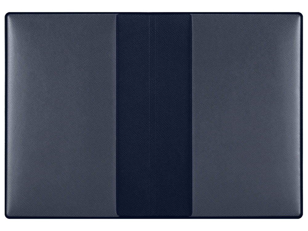 Классическая обложка для паспорта Favor, темно-синяя