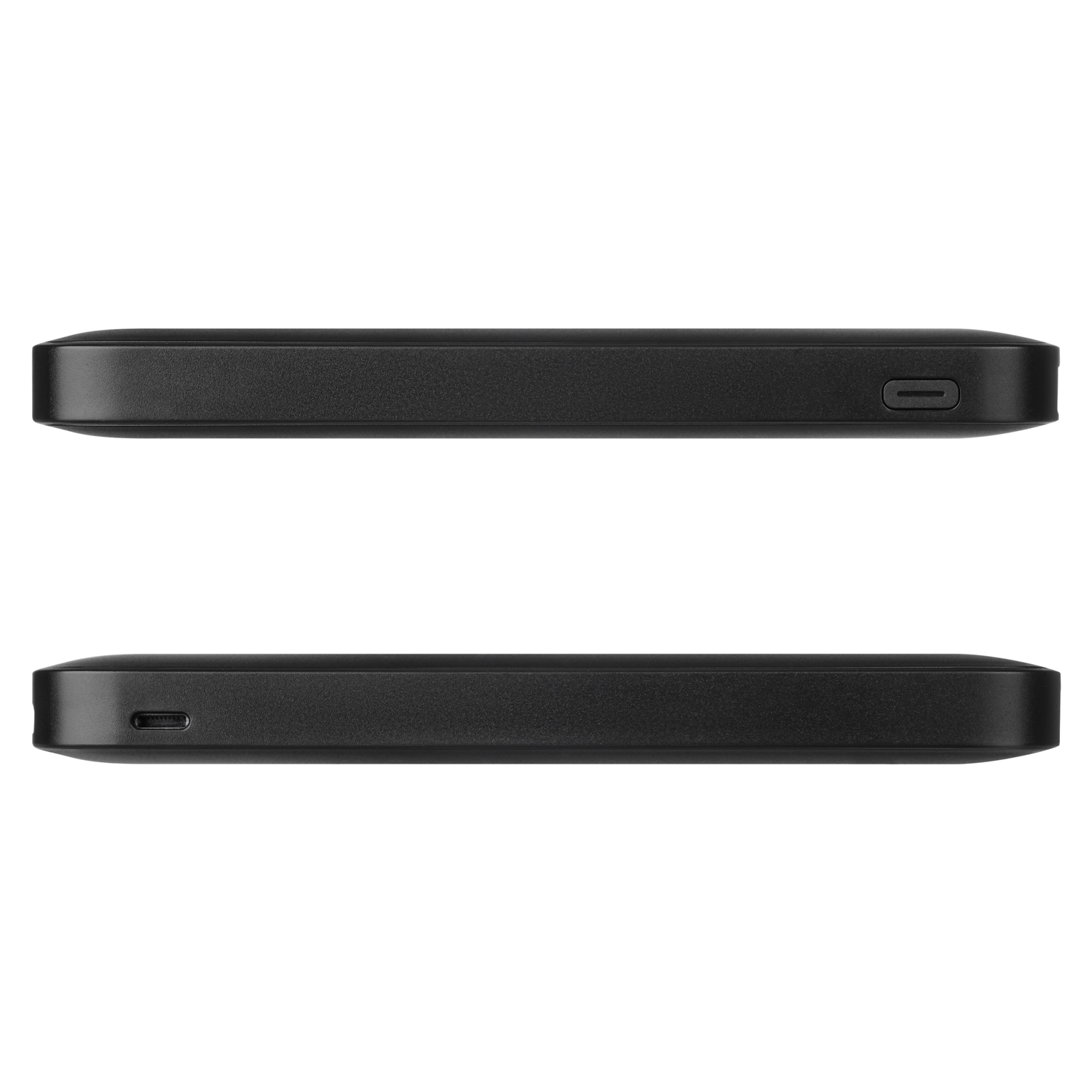 Внешний аккумулятор Оптима (Optima) 10000 mAh, черный фото на сайте Print Logo.