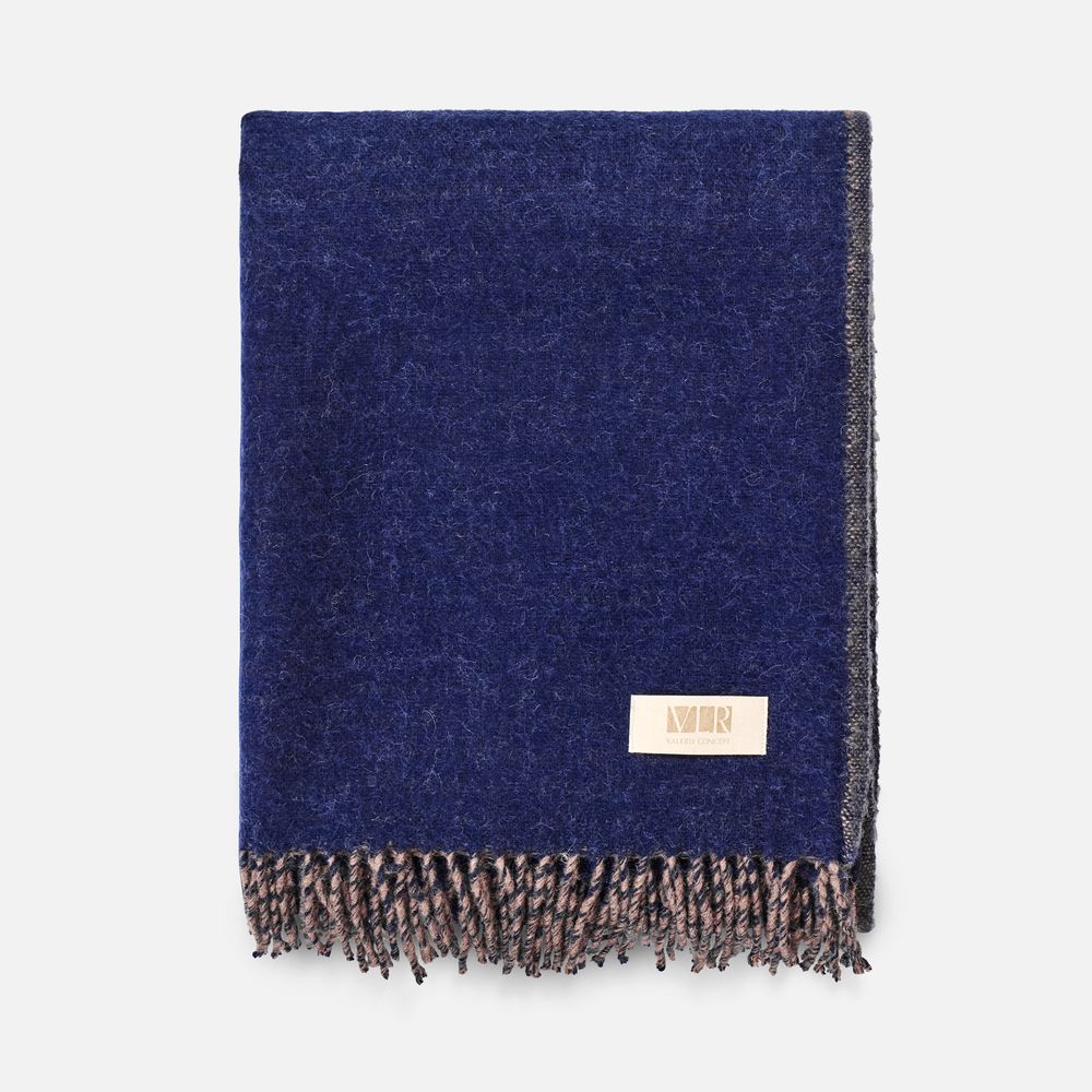 Плед Devika с логотипом VLR Concept | Print Logo