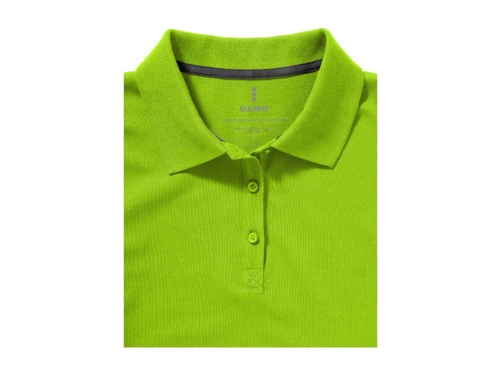 Рубашка поло Seller женская, зеленое яблоко