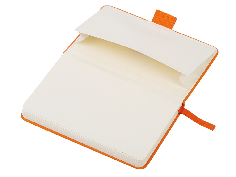 Блокнот Vision 2.0 А6 в твердой обложке, оранжевый