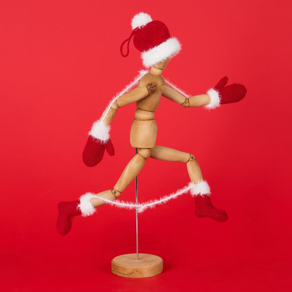 Подвеска на елку «Вьюжка», носочки