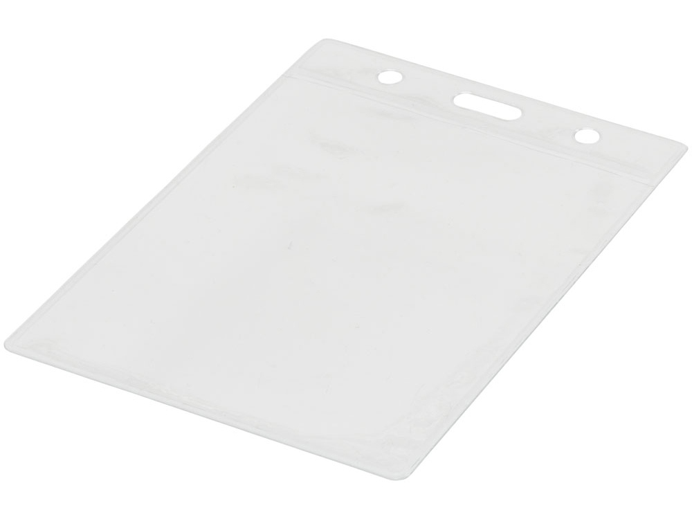 Держатель для бейджа Lorenzo с логотипом  | Print Logo