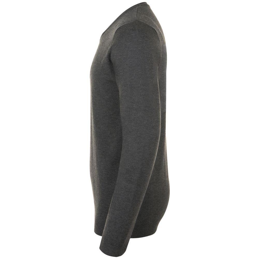 Пуловер мужской Glory Men черный меланж, размер M