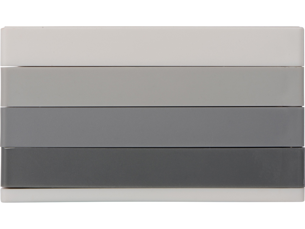 Настольный органайзер с функцией беспроводной зарядки, белый