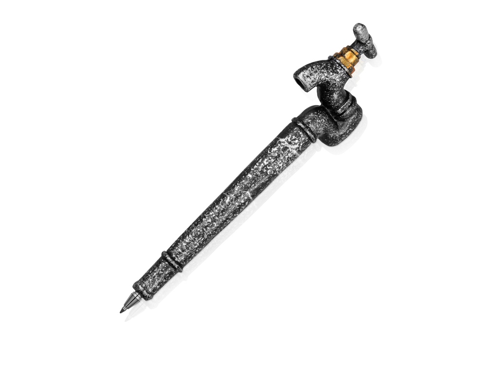 Ручка шариковая Водопроводный кран и подарки фото на сайте Print logo.