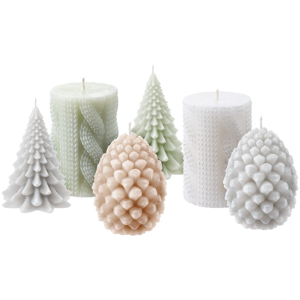 Свеча Homemate Cone фото на сайте Print Logo.