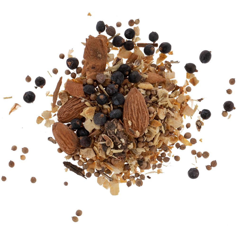 Набор трав и специй для настойки «Джин Бомбей» и подарки фото на сайте Print logo.