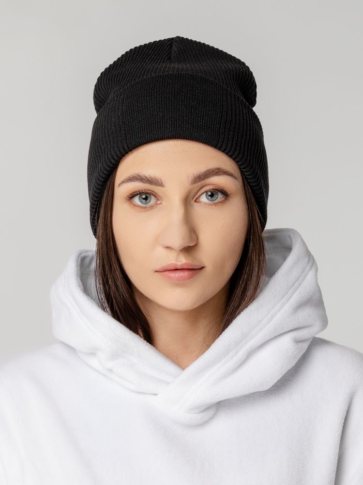 Шапка Real Rib фото на сайте Print Logo.