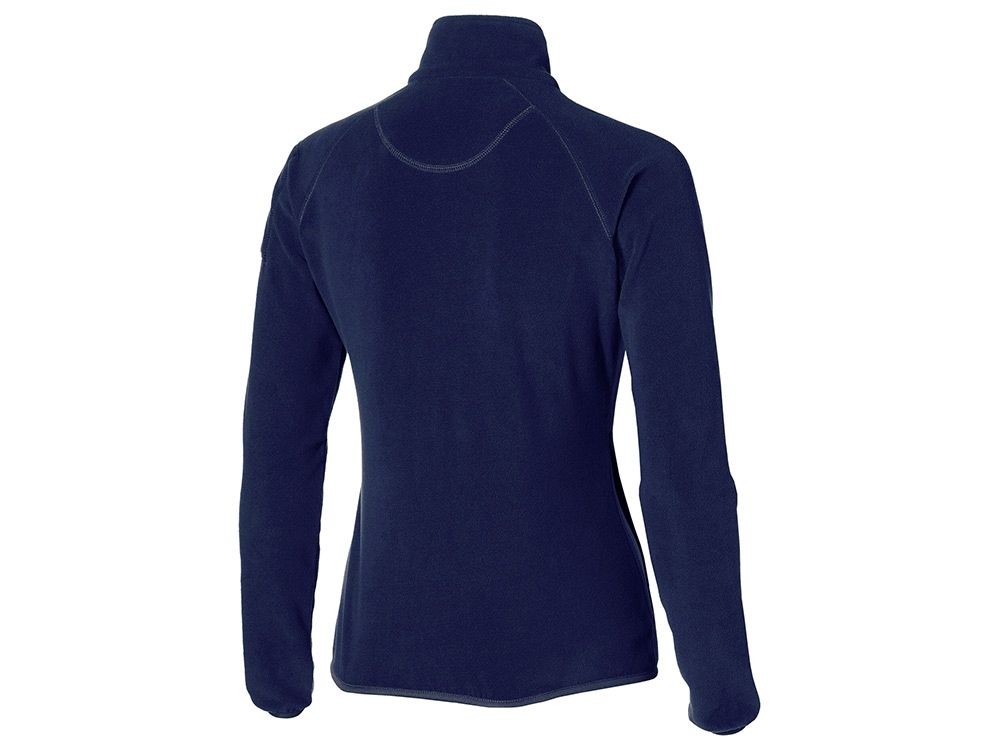 Куртка Drop Shot из микрофлиса женская, темно-синий