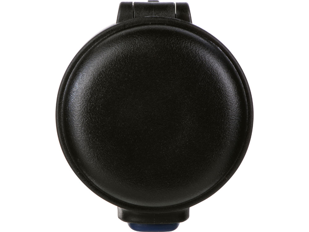 Вакуумная термокружка Waterline c кнопкой Guard, 400 мл, темно-синий