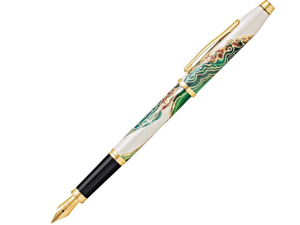 Ручка перьевая Wanderlust Borneo с логотипом Cross | Print Logo