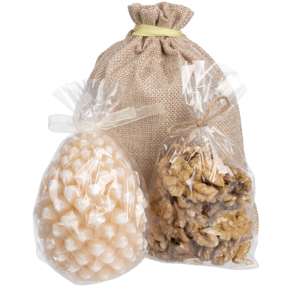 Холщовый мешок Foster Thank, M, бежевый