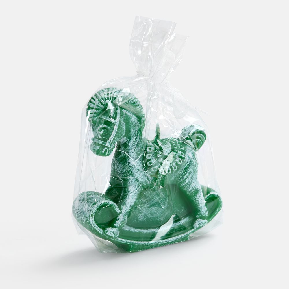 Свеча фигурная «Лошадка-качалка»