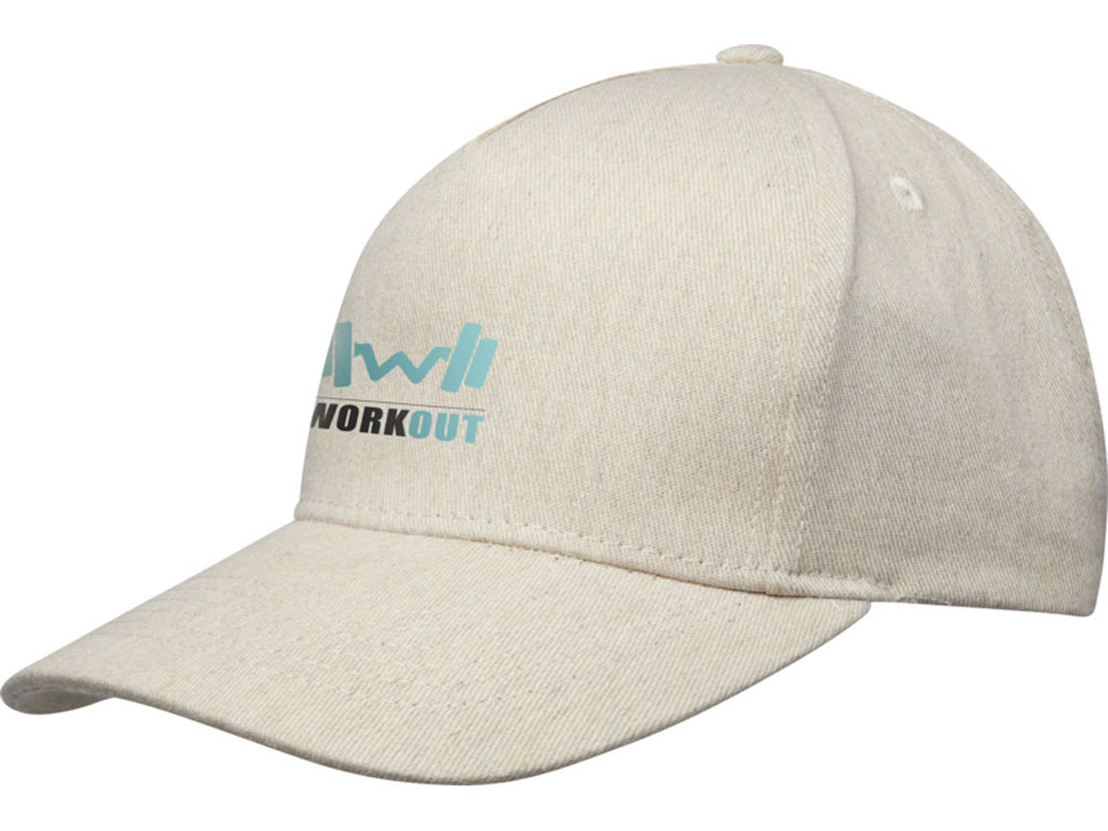 Onyx с 5 панелями Aware™ кепка из переработанных материалов - Oatmeal