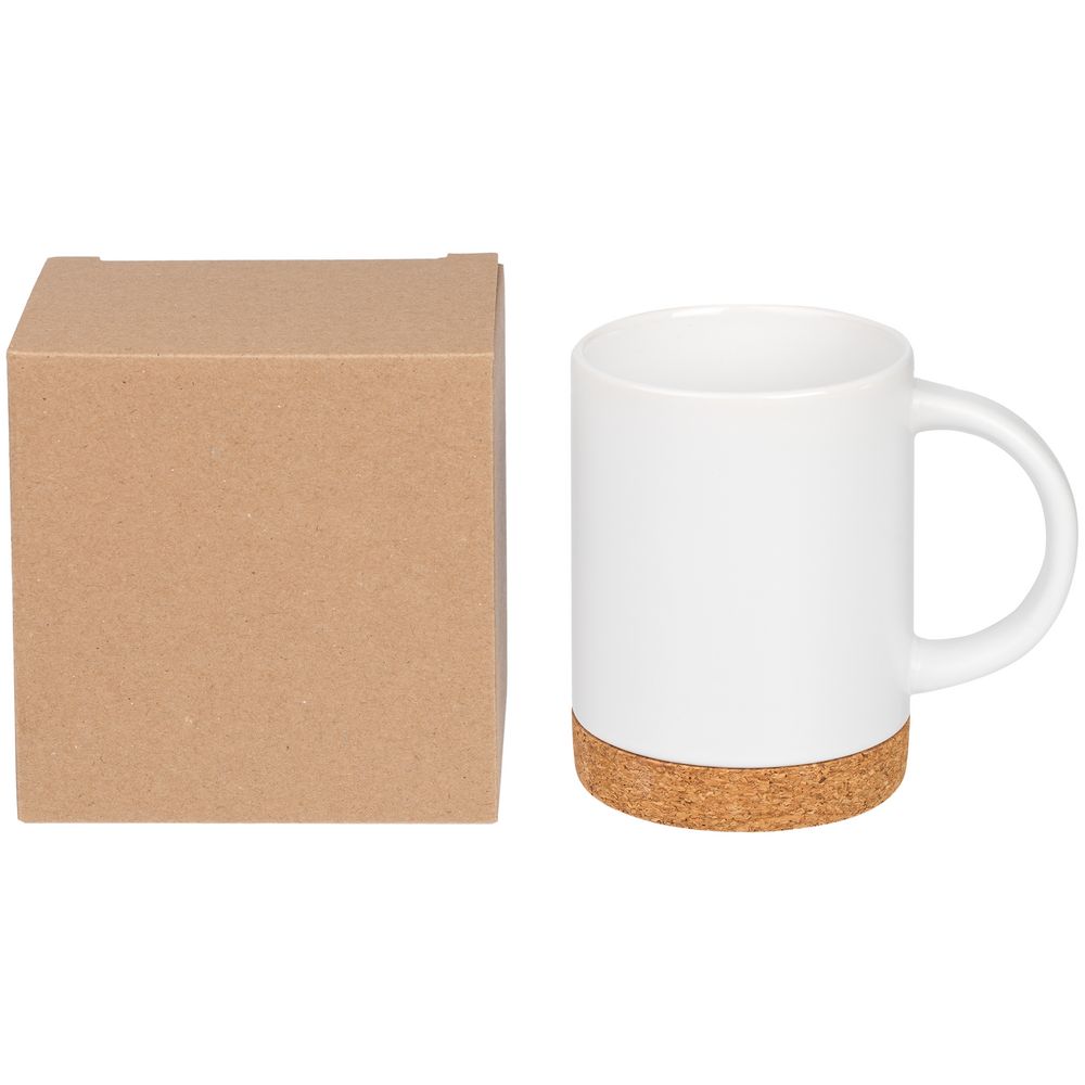 Коробка для кружки Corky с логотипом Molti | Print Logo