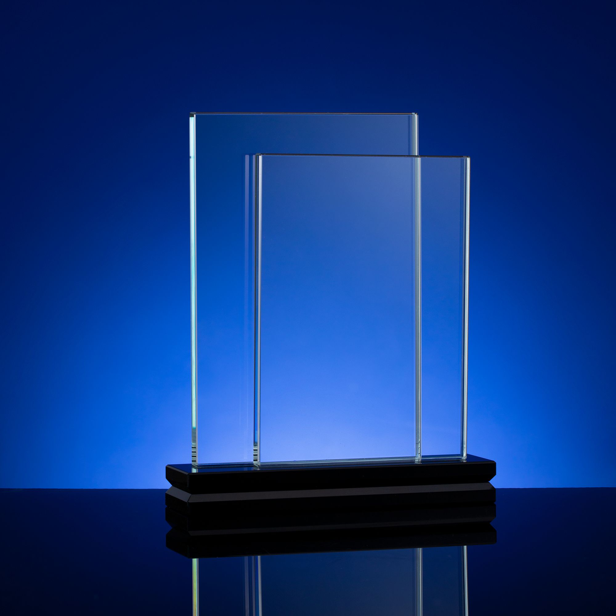 Стела Twinstand — пример нанесения логотипа () | Print Logo