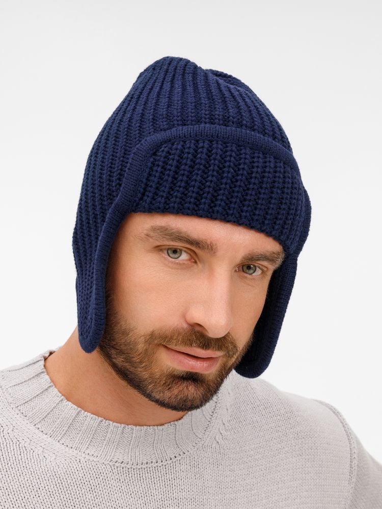 Шапка-ушанка Catch Match фото на сайте Print Logo.