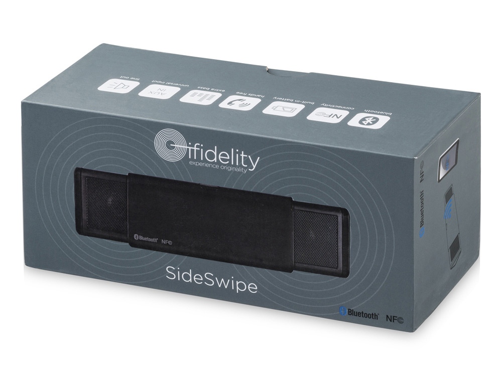 Колонка Sideswipe Bluetooth® и NFC