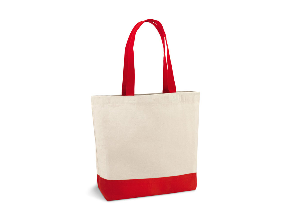 Сумка из 100% хлопка канва EDMONTON с логотипом  | Print Logo