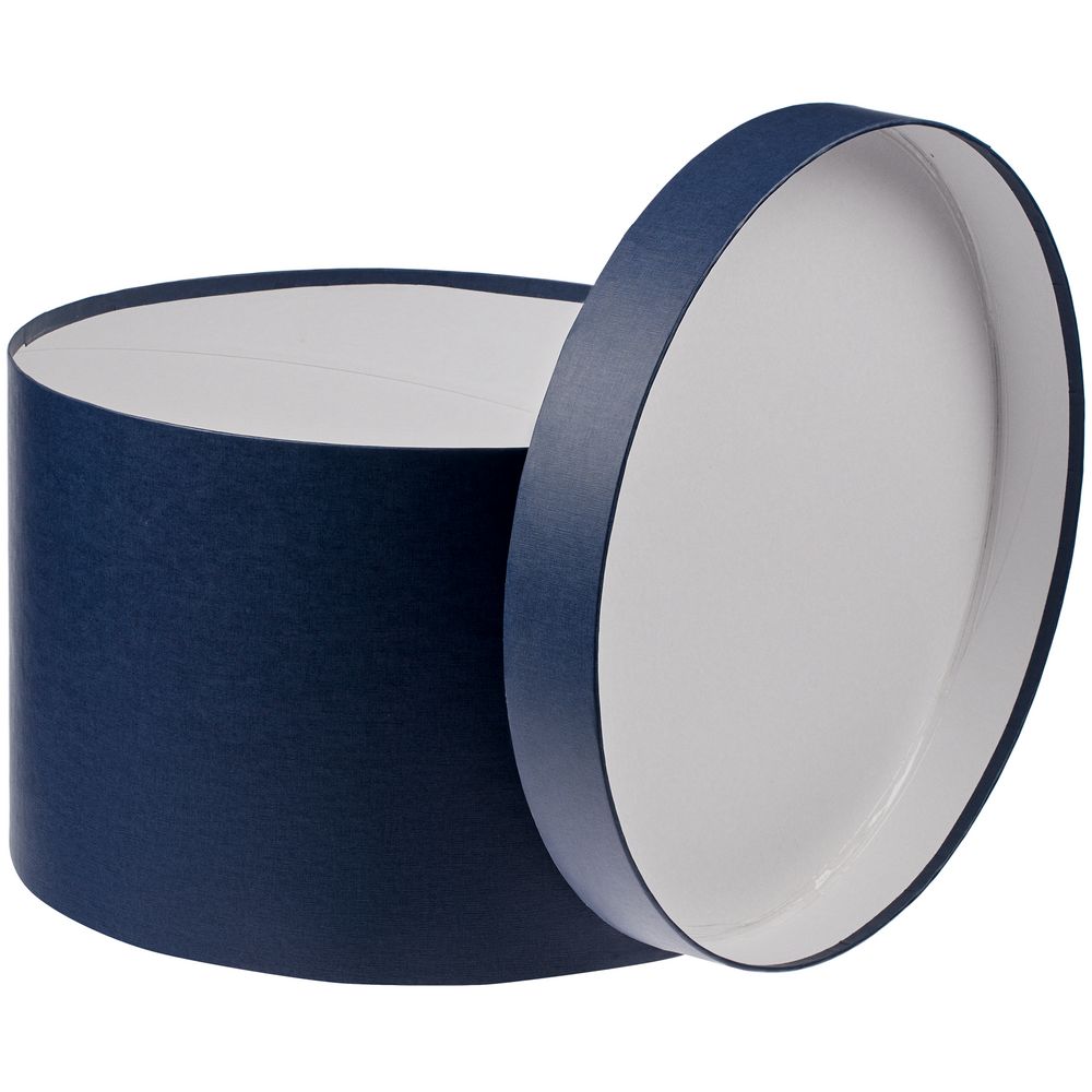 Коробка круглая Hatte — пример нанесения логотипа (сделано в России) | Print Logo