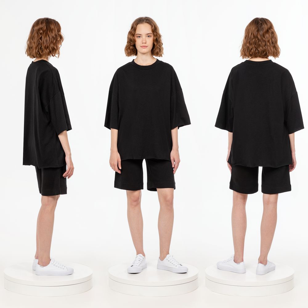 Футболка унисекс оверсайз T1 фото на сайте Print Logo.