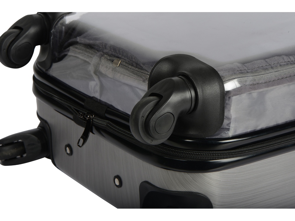 Чемодан прозрачный Visit со сменной вставкой