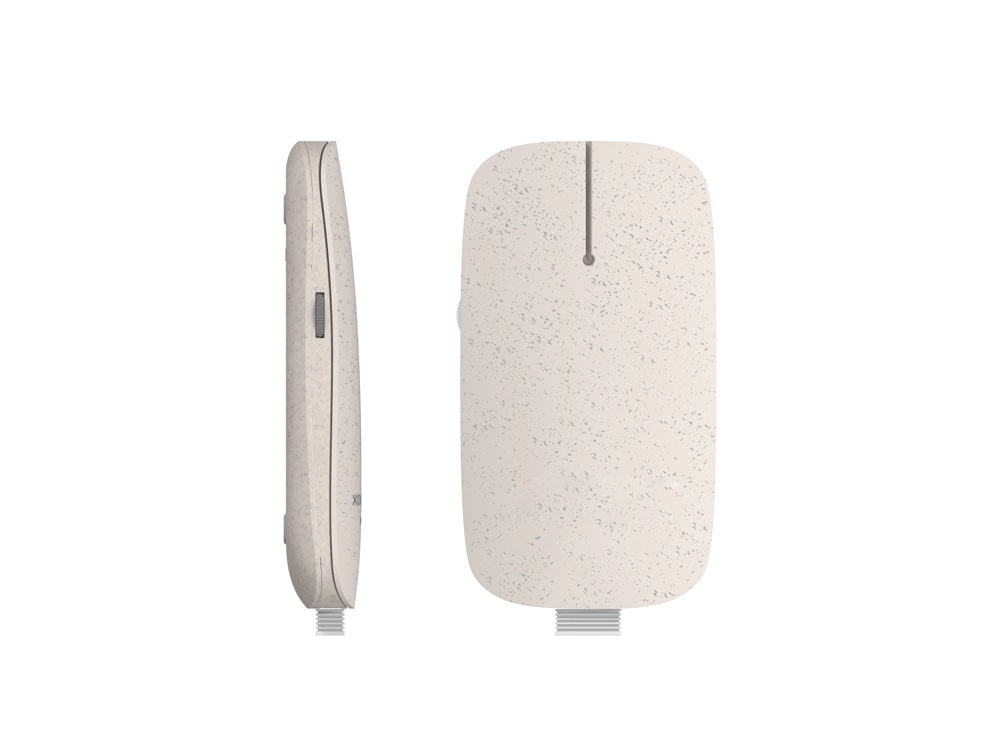 Беспроводная мышь c подсветкой Pokket2 Eco, белый